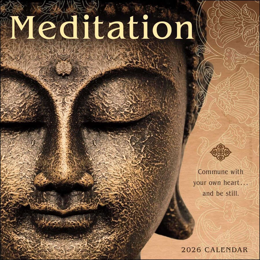 Meditation 2026 Wall Calendar Book Summary & Video Official