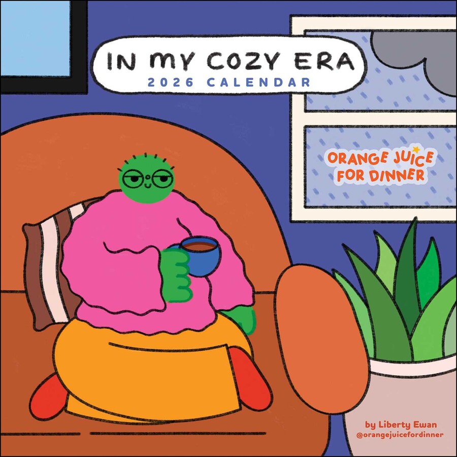 In My Cozy Era 2026 Wall Calendar Book Summary & Video Official