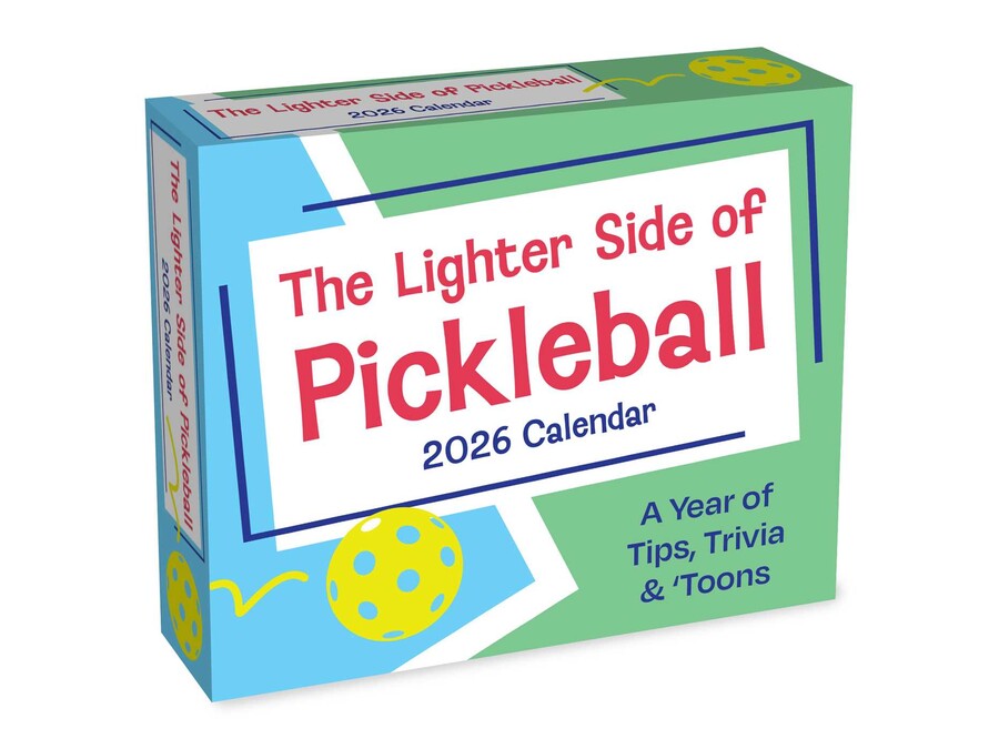 The Lighter Side of Pickleball 2026 DaytoDay Calendar Book Summary