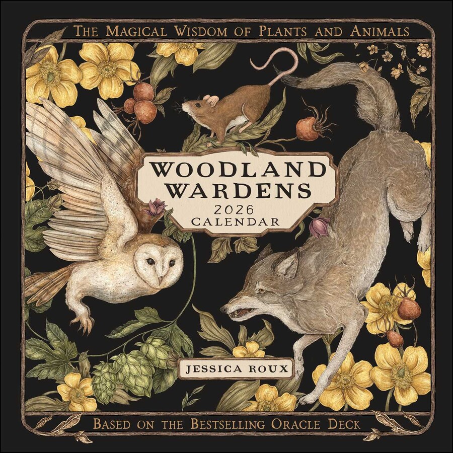 Woodland Wardens 2026 Wall Calendar Book Summary & Video Official