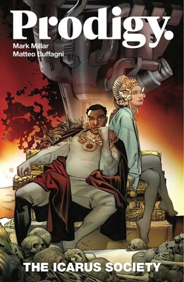 Prodigy, Volume 2: The Icarus Society Prodigy, Volume 2: The Icarus Society