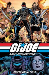 G.I. Joe: A Real American Hero Compendium Vol. 4 | Book by Larry