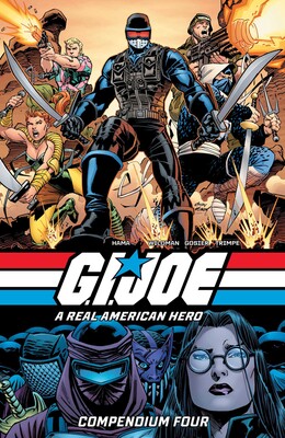 G.I. Joe: A Real American Hero Compendium Vol. 4 G.I. Joe: A Real American Hero Compendium Vol. 4