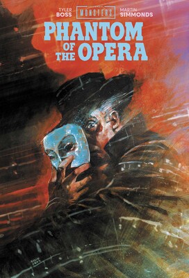 Universal Monsters: Phantom of the Opera | Book by Tyler Boss