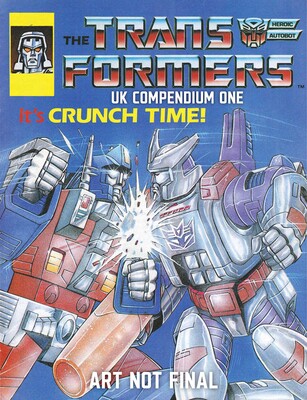 The Transformers UK Compendium Book One | Book by Simon Furman