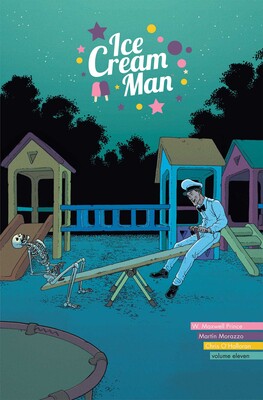 Ice Cream Man Books by W. Maxwell Prince, W. Maxwell Prince, and W
