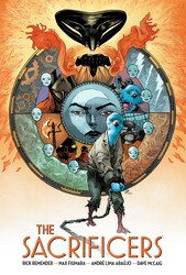 The Sacrificers Deluxe Hardcover The Sacrificers Deluxe Hardcover