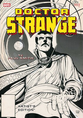 Doctor Strange by Paul Smith Artist's Edition Doctor Strange by Paul Smith Artist's Edition