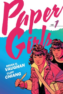 Paper Girls Backpack Edition Vol. 1 | Book by Brian K Vaughan