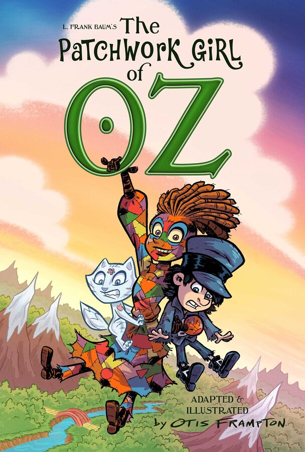 Patchwork Girl of Oz Volume 1