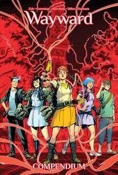 Wayward Deluxe Book 1 | Book by Jim Zub, Steven Cummings, Tamra