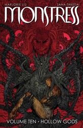 Monstress Book One | Book by Marjorie Liu, Sana Takeda | Official