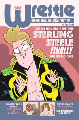 Wrestle Heist Wrestle Heist