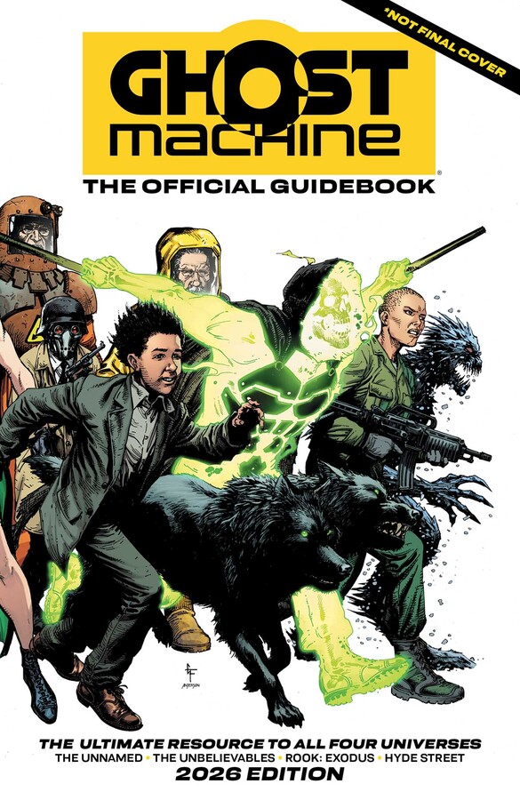 Ghost Machine Guidebook