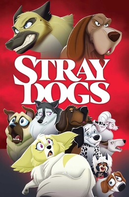 Stray Dogs Deluxe Hardcover Stray Dogs Deluxe Hardcover