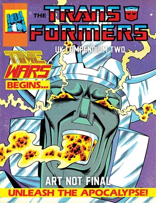 The Transformers UK Compendium Book Two The Transformers UK Compendium Book Two