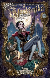 Lady Mechanika Volume 9 | Book by Madeleine Holly-Rosing, Joe