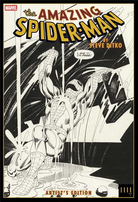 The Amazing Spider-Man by Steve Ditko Artist's Edition The Amazing Spider-Man by Steve Ditko Artist's Edition
