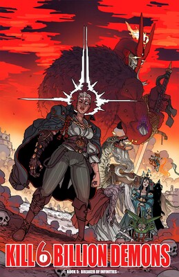 Kill 6 Billion Demons Book 5