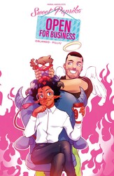Mirka Andolfo's Sweet Paprika: Open For Business Mirka Andolfo's Sweet Paprika: Open For Business