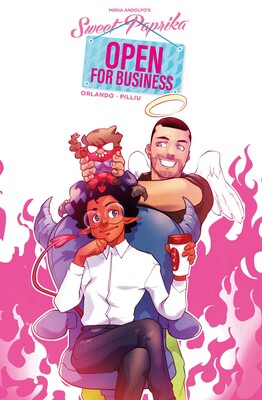 Mirka Andolfo's Sweet Paprika: Open For Business Mirka Andolfo's Sweet Paprika: Open For Business