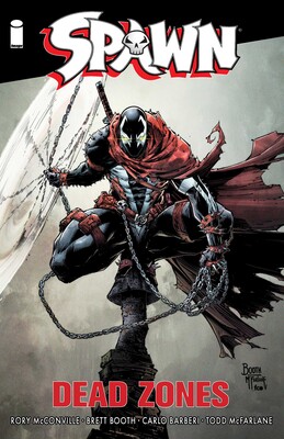 Spawn Dead Zones | Book by Rory McConville, Todd McFarlane, Brett