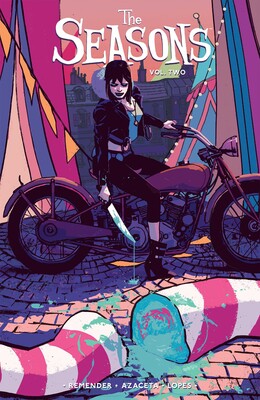 洋書　Season The Seasons Volume 2 | Book by Rick Remender, Paul Azaceta