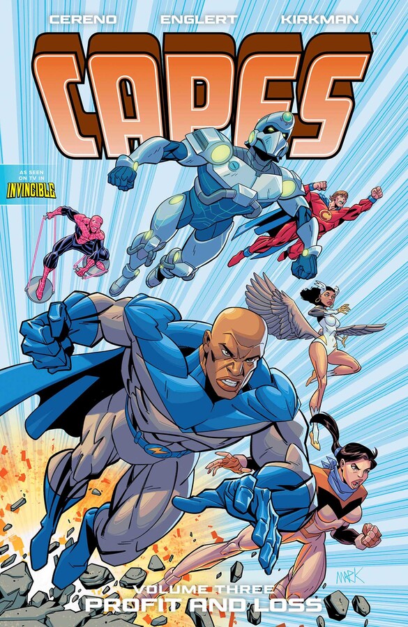 Invincible Universe: Capes Vol. 3