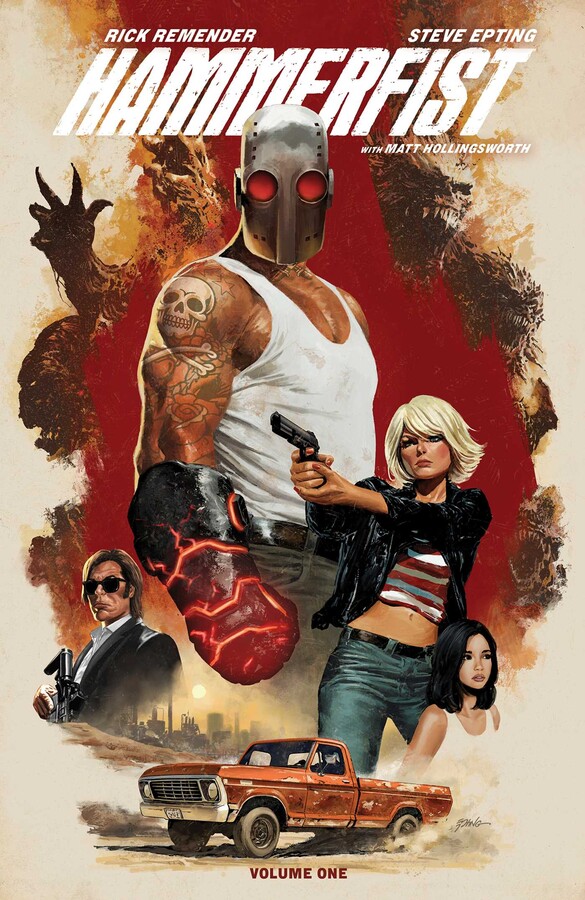 Hammerfist Volume 1