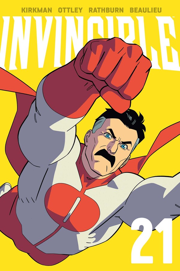 Invincible Volume 21 (New Edition)