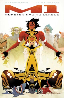 M1: Monster Racing League Volume 1 M1: Monster Racing League Volume 1
