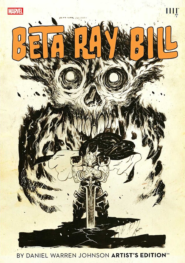 Beta Ray Bill by Daniel Warren Johnson Artist's Edition