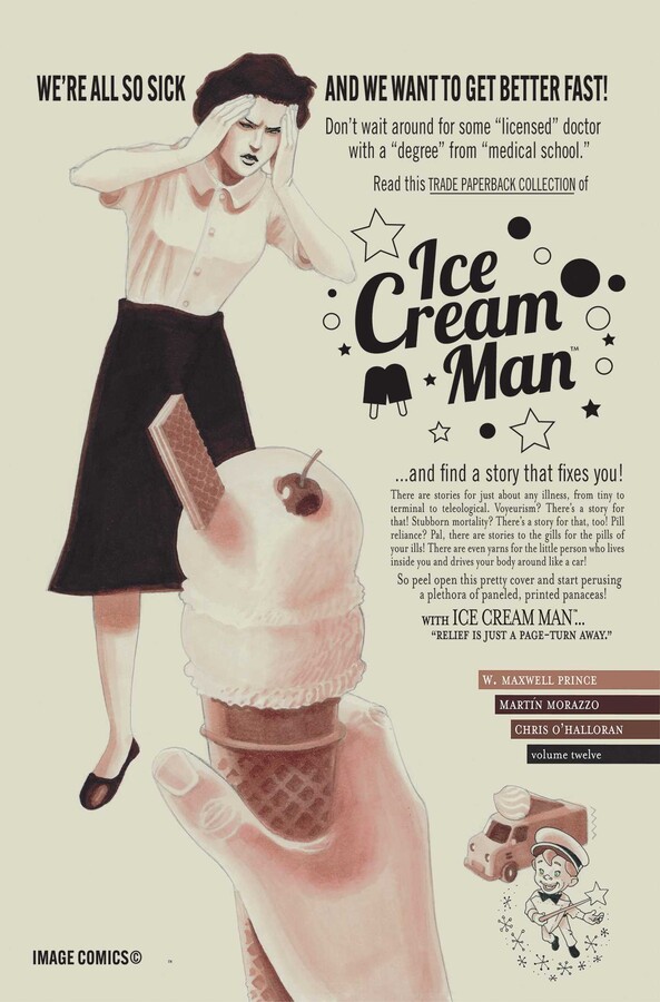 Ice Cream Man Volume 12: Pretty Panaceas