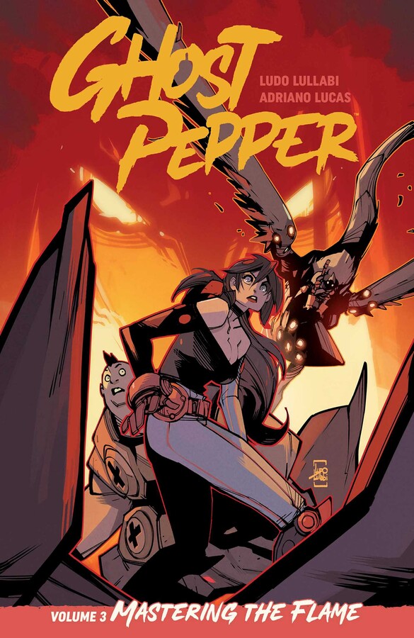 Ghost Pepper Vol. 3