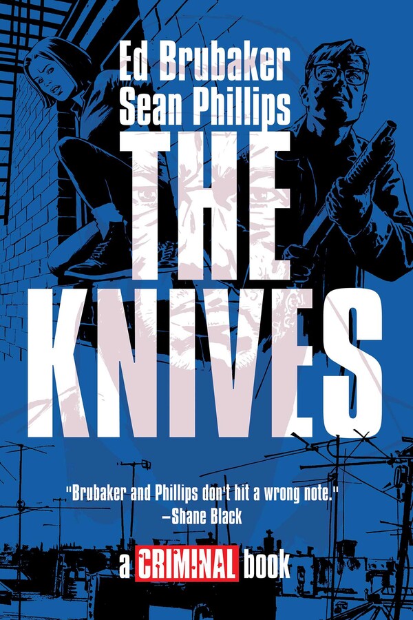 Knives: A Criminal Book