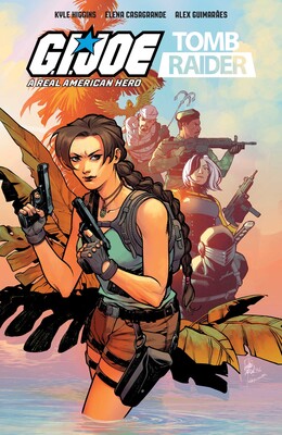 G.I. Joe: A Real American Hero/Tomb Raider G.I. Joe: A Real American Hero/Tomb Raider