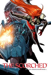 The Scorched Origins Hardcover Book 1