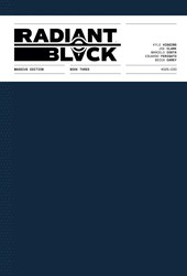 Radiant Black: Massive Edition Book Three