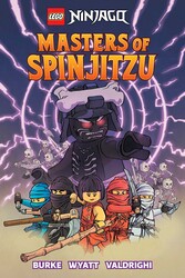 LEGO NINJAGO: Masters of Spinjitzu Book 1 OGN LEGO NINJAGO: Masters of Spinjitzu Book 1 OGN