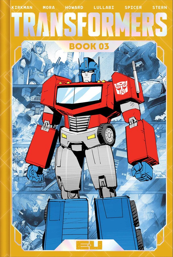 Transformers Deluxe Edition Book Three