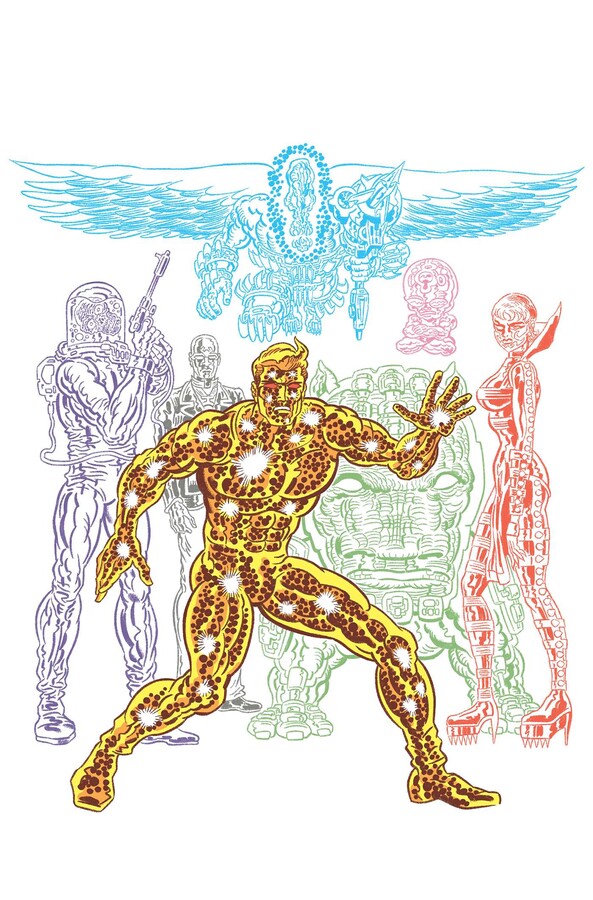 GODLAND: The Complete Cosmic Compendium