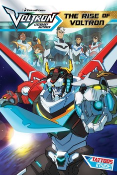 The Rise of Voltron The Rise of Voltron