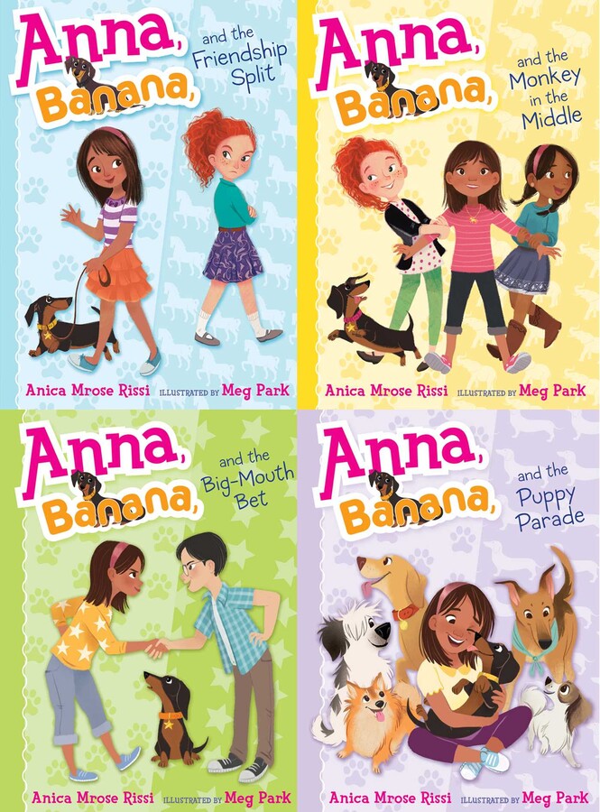 Anna, Banana, and Friends—A Four-Book Paperback Collected Set!