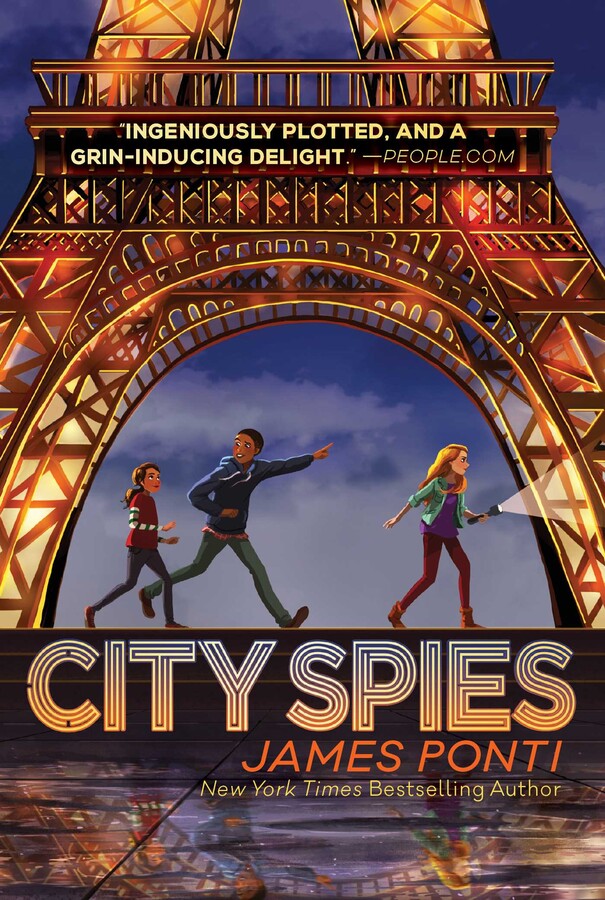 City Spies eBook by James Ponti Official Publisher Page Simon
