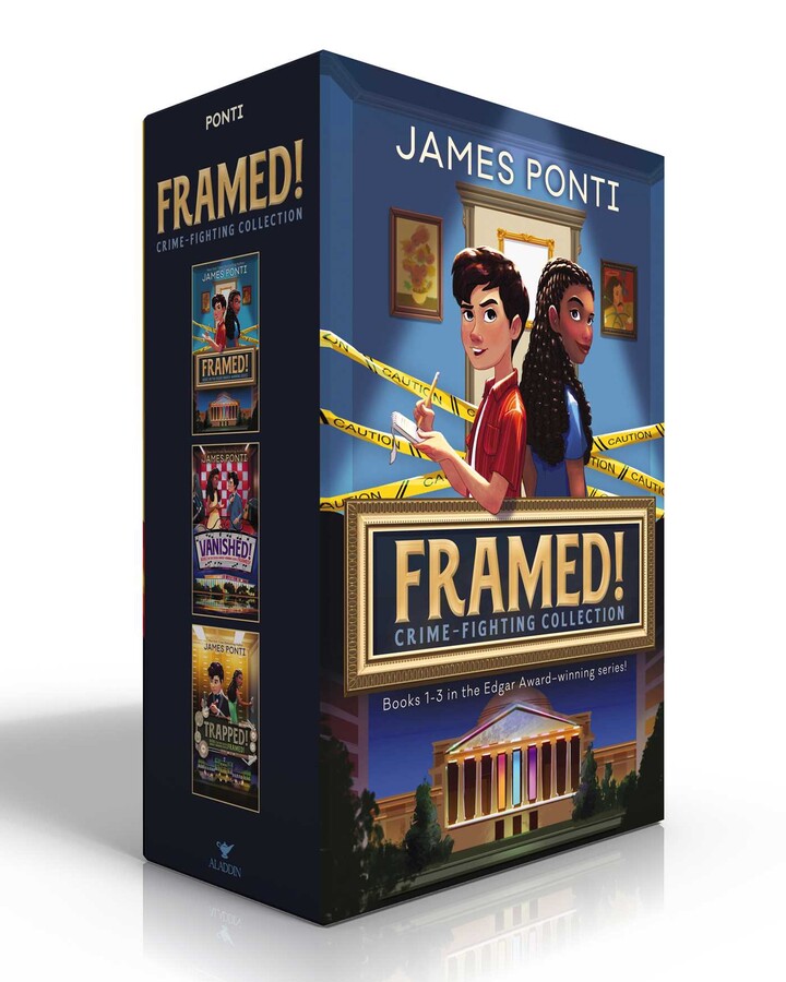 Framed! Crime-Fighting Collection (Boxed Set)