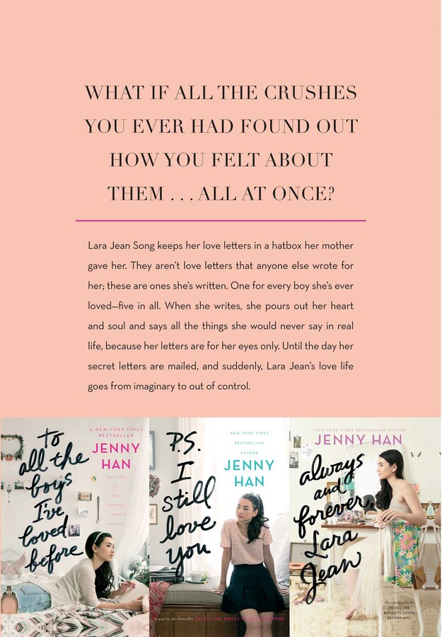 To All the Boys I've Loved Before Paperback Collection (Boxed Set)