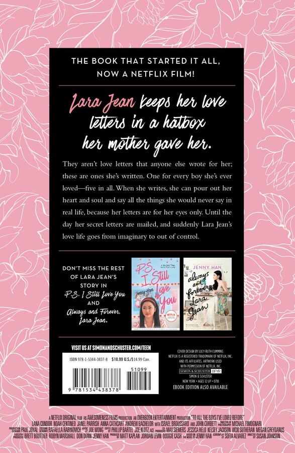 To All the Boys I've Loved Before