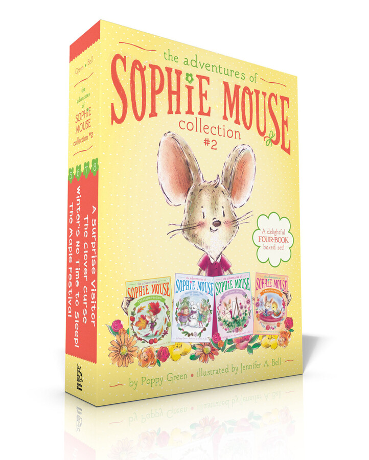Adventures of Sophie Mouse Collection #2 (Boxed Set)