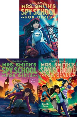 Mrs. Smith's Spy School for Girls Collected Set