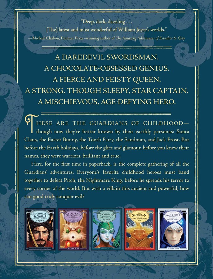 Guardians Paperback Collection (Jack Frost poster inside!) (Boxed Set)